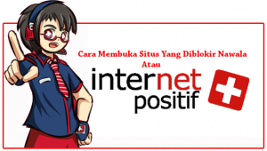 Link ALternative bagi yang terkena inet positive