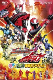 Shuriken Sentai Ninninger Vs. Kamen Rider Drive Spring Vacation Combining Special (2015)